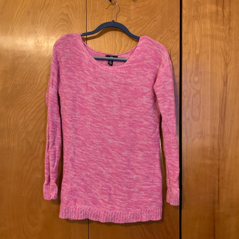 Pink sweater